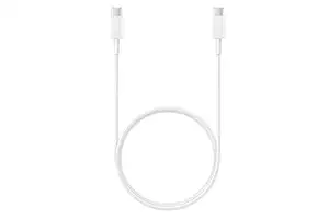 Samsung Original Type C to C Cable - 3.28 Feet (1 Meter), White