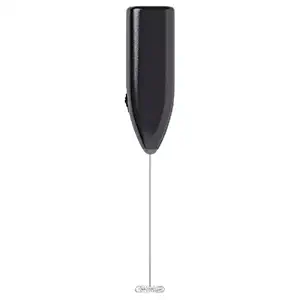 Ikea Little Loved Corner PRODUKT Milk-frother, Coffee/Tea Frother, Handheld Milk Wand Mixer Frother, Black