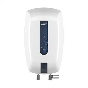 V-Guard Zio Instant Water Geyser | 3 Litre | 3000 W Heating | White-Blue | | 2 Year Warranty