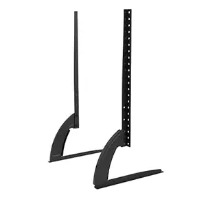PROLEGEND® PL-T002 Universal TV Stand Table Top for Most 22 to 65 inch LCD Flat Screen TV, VESA up to 800 by 400mm