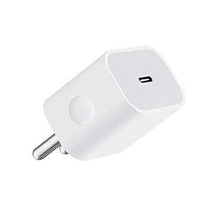 iPhone Original 20W C Type Fast PD Charger Compatible with I-Phone13/13 mini/13pro/13 pro Max I-Phone 12/12 Pro/12mini/12 Pro Max, I-Phone11/11 Pro/11 Pro Max 2020 (Only Adapter)