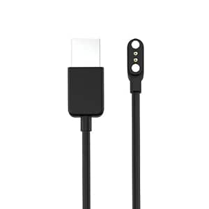 Noise_Colorfit Smart Watch Charger 2 Pin USB Fast Charger Magnetic Charging Cable Adapter (Smart Watch Charger 2 pin)