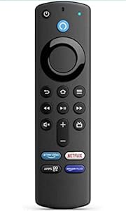 Remote Control Compatible for Amazon Fire Tv Stick Remote Control [ 3rd Gen ](Not Compatible for Fire TV Edition Smart TV) from basesailor
