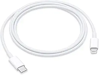 REDTECH USB-C to Lightning Cable 3.3FT, [Apple MFi Certified] Lightning to Type C Fast Charging Cord Compatible with iPhone 14/13/13 pro/Max/12/11/X/XS/XR/8, Supports Power Delivery - White