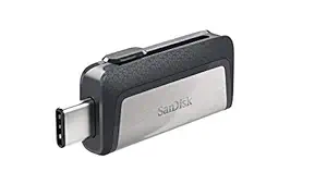 SanDisk Ultra 64 GB USB Pen Drives (SDDDC2-064G-I35, Black, Silver)