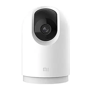 MI 360° Home Security Wireless Camera 2K Pro with Bluetooth Gateway BLE 4.2 l Dual Band Wi-fi Connection l 3 Million 1296p| Full Color in Low-Light | AI Human Detection, White