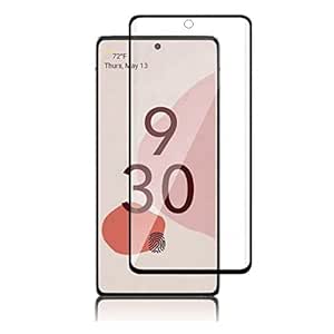 Kyosei Advanced Tempered Glass Compatible with Google Pixel 6a with Military-Grade Anti-Explosion Edge-to-Edge Coverage Screen Protector Guard