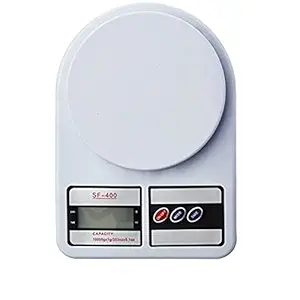 Kitchenwell Multipurpose Portable Electronic Digital Weighing Scale Weight Machine | Weight Machine | 10 Kg