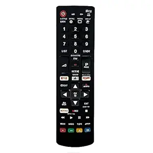 7SEVEN® Compatible Lg Smart Tv Remote Suitable for Any LG LED OLED LCD UHD Plasma Android Television and AKB75095303 replacement of Original Lg Tv Remote Control