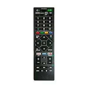 7SEVEN® Suitable Sony Tv Remote Original Bravia for Smart Android Television Compatible for Any Model of LCD LED OLED UHD 4K Universal Sony Remote Control