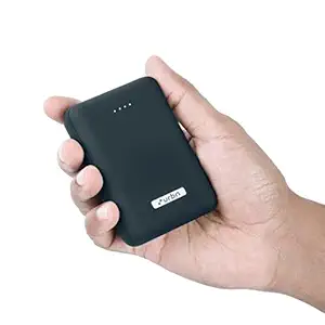 URBN 10000 mAh Lithium Power Bank UPR10K with 12 Watt Fast Charging, Blue