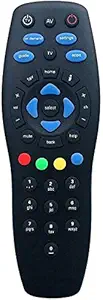 Crypo™ Universal Remote Compatible with Tata Sky Universal HD & SD Set top Box (Also Works with All TV)
