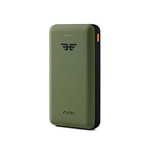 URBN 20000 mAh lithium_polymer Power Bank with 12 Watt Fast Charging, Camo