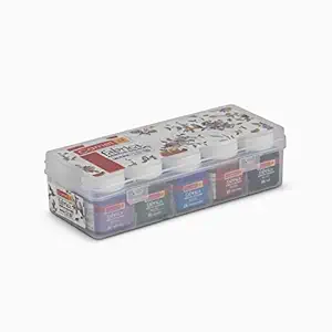 Camel Fabrica Acrylic Ultra Color - 15ml each, 10 Shades