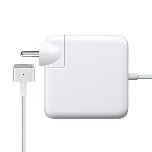 Artis AR-45W-MG2 45 Watts MG2 Laptop Adapter/Charger Compatible with MB Air 13” & MB Air 11” (14.5 V, 3.1 A) Connector: MG2 (T Tip Connector)