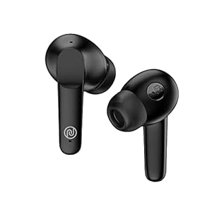 Noise Buds Vs104 Bluetooth Truly Wireless in Ear Earbuds with Mic, 30-Hours of Playtime, Instacharge, 13Mm Driver and Hyper Sync (Charcoal Black)