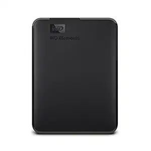 Western Digital WD 1.5TB Elements Portable Hard Disk Drive, USB 3.0, Compatible with PC, PS4 and Xbox, External HDD (WDBU6Y0015BBK-WESN)