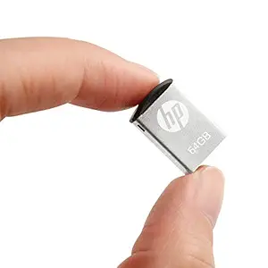 HP v222w 64GB USB 2.0 Pen Drive (Silver)