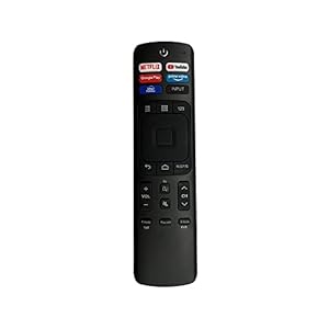 7SEVEN® Compatible Vu Smart Tv Remote Control Suitable for Original 4K Android LED Ultra HD UHD Vu Tv Remote with Non Voice Feature without google assistant