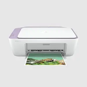 HP Deskjet 2331 Colour Printer, Scanner and Copier for Home/Small Office, Compact Size, Reliable, Easy Set-Up Through Smart App On Your Pc Connected Through USB, Ideal for Home.