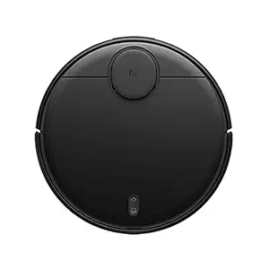 Mi Robot Vacuum-Mop P, Best-in-class Laser Navigation in 10-20K INR price band, Intelligent mapping, Robotic Floor Cleaner with 2 in 1 Mopping and Vacuum, App Control (WiFi, Alexa,GA), Strong suction