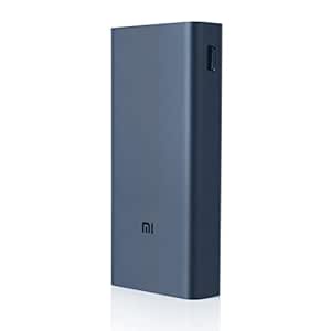 MI Power Bank 3i 20000mAh Lithium Polymer 18W Fast Power Delivery Charging | Input- Type C | Micro USB| Triple Output | Sandstone Black