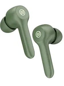 Noise Buds VS201 V2 in-Ear Truly Wireless Earbuds with Dual Equalizer | with Mic | Total 14-Hour Playtime | Full Touch Control | IPX5 Water Resistance and Bluetooth v5.1 (Olive Green)