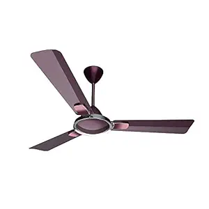 Crompton Highspeed Markle Prime 1200 mm (48 inch) Anti-Dust Ceiling Fan with Energy Efficient 55W Motor (Burgundy)