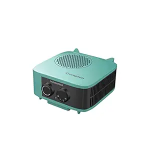 Crompton Insta Comfort Heater 2000 Watts Heat Convector with Adjustable Thermostats, Hybrid Cyan, Standard (‎ACGRH- INSTACOMFORT)