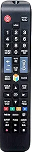LOHAYA Television Remote Compatible with Samsung Smart LED/LCD/HD TV Remote Control [ Compatible for All Samsung Tv Remote Control ]
