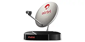 Airtel Digital TV HD Set Top Box with 1 Month Basic Pack with Recording + Free Standard Installation