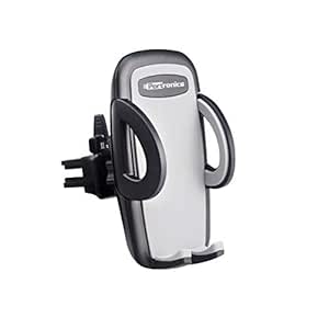 Portronics CLAMP X Car-Vent Mobile Holder 360 Degree Rotational(Black)