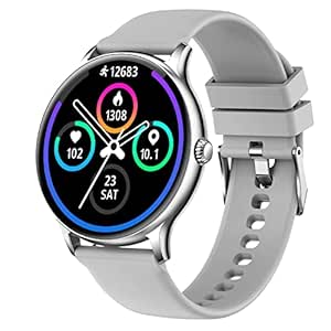 Fire-Boltt Phoenix Smart Watch with Bluetooth Calling 1.3",120+ Sports Modes, 240*240 PX High Res with SpO2, Heart Rate Monitoring & IP67 Rating