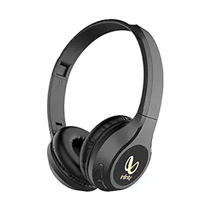 Infinity (JBL Glide 510, 72 Hrs Playtime with Quick Charge, Wireless On Ear Headphone with Mic, Deep Bass, Dual Equalizer, Bluetooth 5.0 with Voice Assistant Support (Black)