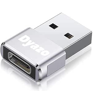 DYAZO USB 3.0 Type C Female to USB A Male Connector/Converter/Adapter Compatible for Samsung Galaxy Note s 20 10 Plus Ultra,Google Pixel 4 5 3 2 & Other Type-c Devices