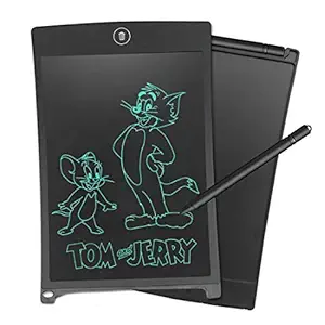 Wembley LCD Writing Pad/Tab | Writing, Drawing, Reusable, Portable Pad with Colorful Letters | 9 Inch Graphic Tablet (Assorted)