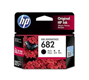HP 682 Black Original Ink Cartridge