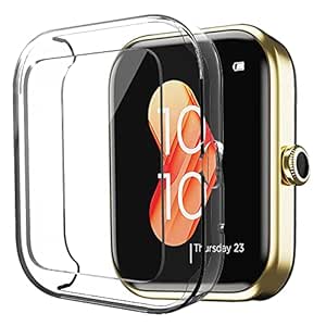 Sounce Protective Case Cover Compatible Boat Xtend Overall Protective Case TPU HD Clear Ultra-Thin Cover with Unbreakable Screen Guard