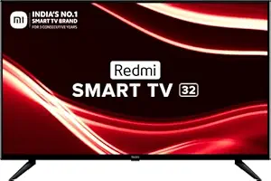 Redmi 80 cm (32 inches) Android 11 Series HD Ready Smart LED TV | L32M6-RA/L32M7-RA (Black)