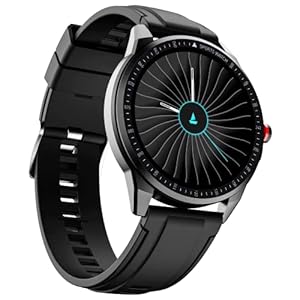boAt Flash Edition Smart Watch with Activity Tracker, Multiple Sports Modes, 1.3" Screen, 170+ Watch Faces, Sleep Monitor, Gesture, Camera & Music Control, IP68 & 7 Days Battery Life(Lightning Black)