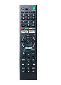 LOHAYA LCD/LED Remote Compatible for Sony Bravia Smart LCD LED UHD OLED QLED 4K Ultra HD TV Remote Control with YouTube & Netflix Function [ Compatible for Sony Tv Remote Control ]
