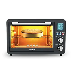 Philips HD6975/00 25 Litre Digital Oven Toaster Grill, Grey, 25 liter