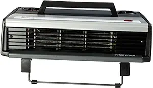 USHA Heat Convector 812 T 2000-Watt with Instant Heating Feature (Black)
