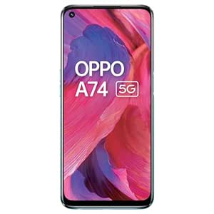 OPPO A74 5G (Fantastic Purple,6GB RAM,128GB Storage) with No Cost EMI/Additional Exchange Offers
