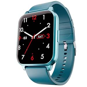 Fire-Boltt Ninja 3 Smartwatch Full Touch 1.69 " & 60 Sports Modes with IP68, Sp02 Tracking, Over 100 Cloud based watch faces ( Green )