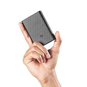 MI 10000mAh Lithium Ion, Lithium Polymer Power Bank Pocket Pro with 22.5 Watt Fast Charging, Dual Input Ports(Micro-USB and Type C), Triple Output Ports, (Black)