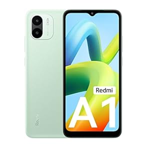 Redmi A1 (Light Green, 2GB RAM 32GB ROM) | Segment Best AI Dual Cam | 5000mAh Battery | Leather Texture Design | Android 12
