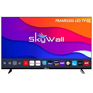 SKYWALL 81.28 cm (32 inches) HD Ready Smart LED TV 32SWELS-PRO (Black)
