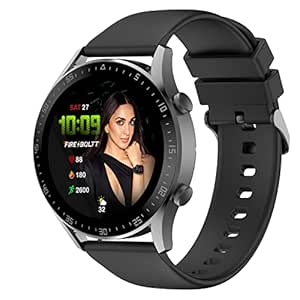 Fire-Boltt India's No 1 Smartwatch Brand Talk 2 Bluetooth Calling Smartwatch with Dual Button, Hands On Voice Assistance, 60 Sports Modes, in Built Mic & Speaker with IP68 Rating