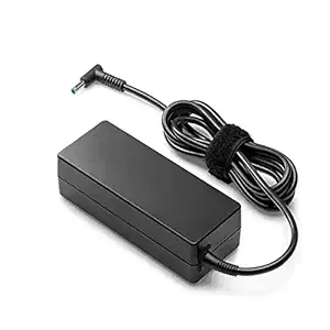 HP 65W AC Laptops Charger Adapter 4.5mm for HP Pavilion Black (Without Power Cable)